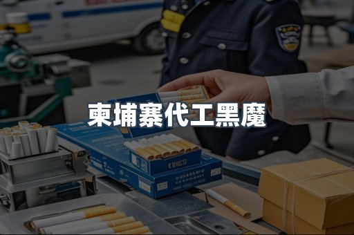 柬埔寨代工黑魔